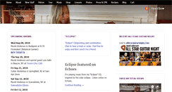 Desktop Screenshot of murielanderson.com